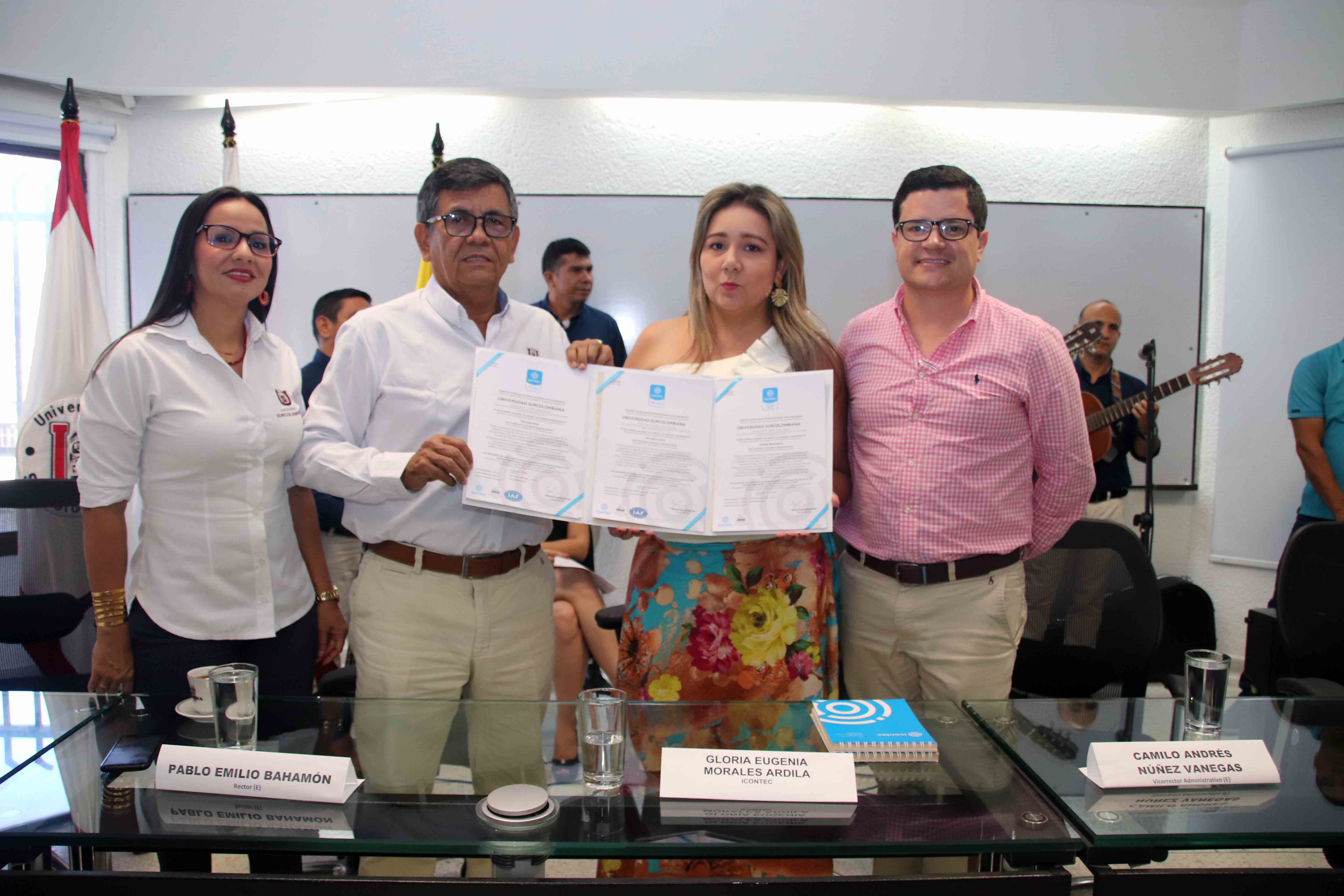 Para el cuerpo administrativo de la universidad, este  logro es motivo de orgullo para la institución.